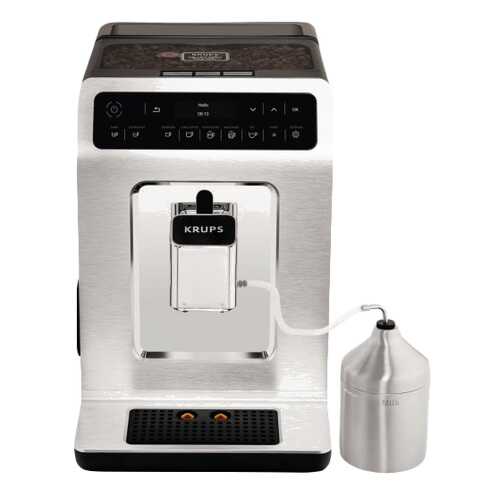 Кофемашина автоматическая Krups Evidence EA891C10 Silver/Black в Ноу-Хау