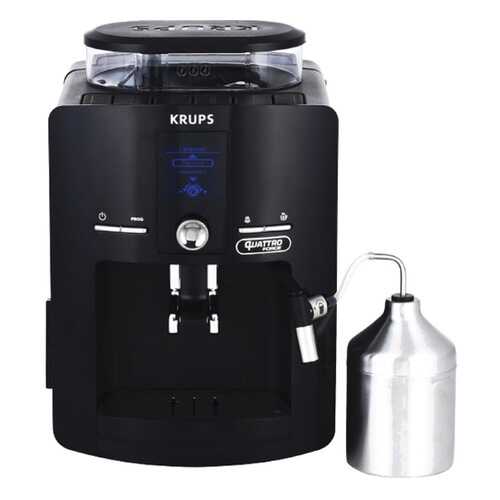 Кофемашина автоматическая Krups Quattro Force EA82F010 Black в Ноу-Хау
