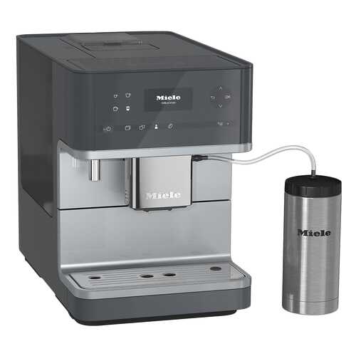 Кофемашина автоматическая Miele CM6350 Silver/Grey в Ноу-Хау