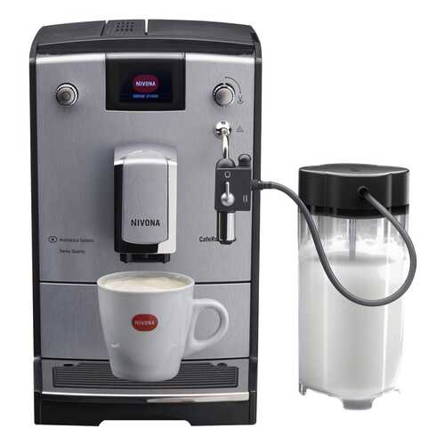 Кофемашина автоматическая Nivona NICR 670 Silver/Black в Ноу-Хау