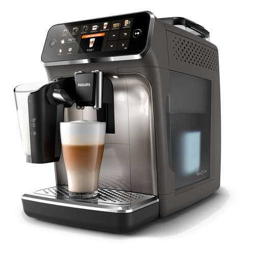 Кофемашина автоматическая Philips EP5444/90 в Ноу-Хау
