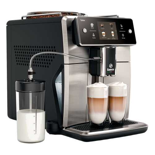 Кофемашина автоматическая Saeco Xelsis SM7683/00 Inox/Black в Ноу-Хау