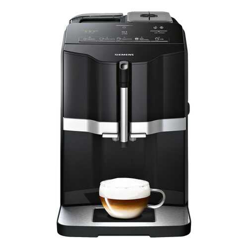 Кофемашина автоматическая Siemens EQ.3 s100 TI301209RW Black в Ноу-Хау