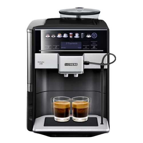 Кофемашина автоматическая Siemens EQ.6 s500 TE655319RW в Ноу-Хау