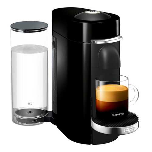 Кофемашина капсульного типа DeLonghi Vertuo Plus ENV 155.Black в Ноу-Хау