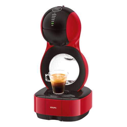 Кофемашина капсульного типа Krups Lumio KP130510 Red/Black в Ноу-Хау