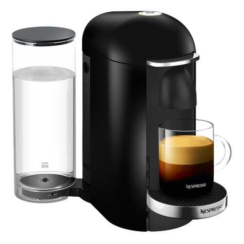 Кофемашина капсульного типа Nespresso Vertuo Piano GCB2 EU Black в Ноу-Хау