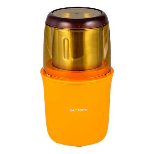 Кофемолка Oursson OG2075/OR Оранжевый в Ноу-Хау