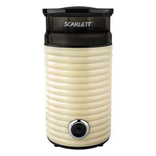 Кофемолка Scarlett SC-CG44502 Бежевый, черный в Ноу-Хау
