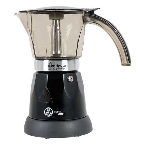 Гейзерная кофеварка Endever Costa-1020 Black в Ноу-Хау