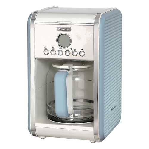 Кофеварка капельного типа Ariete Vintage 1342/05 Blue в Ноу-Хау