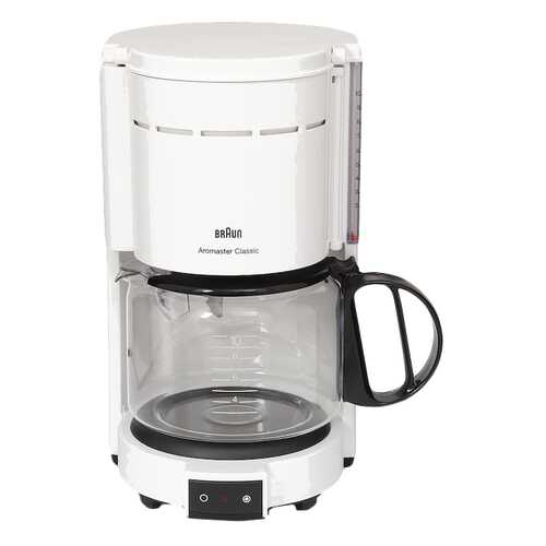 Кофеварка капельного типа Braun Aromaster Classic KF 47/1 White в Ноу-Хау