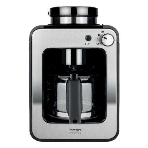 Кофеварка капельного типа CASO Coffee Compact Silver в Ноу-Хау