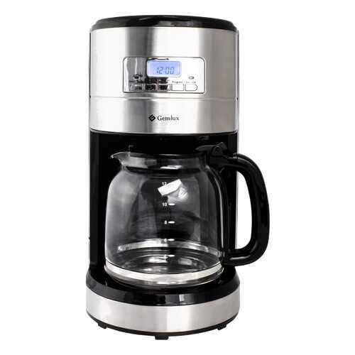 Кофеварка капельного типа Gemlux GL-DCM-3 Black/Silver в Ноу-Хау