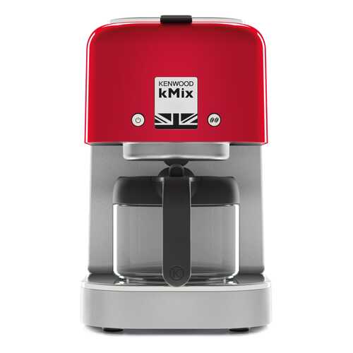 Кофеварка капельного типа Kenwood COX 750RD Red/Silver в Ноу-Хау