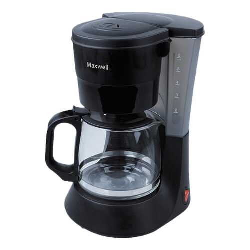 Кофеварка капельного типа Maxwell MW-1650 Black в Ноу-Хау