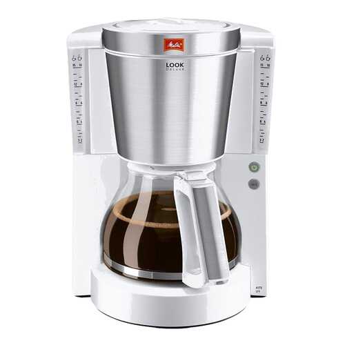 Кофеварка капельного типа Melitta Look IV De Luxe White в Ноу-Хау