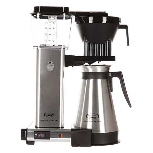 Кофеварка капельного типа Moccamaster KBGT Grey в Ноу-Хау