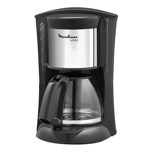 Кофеварка капельного типа Moulinex Subito Black в Ноу-Хау