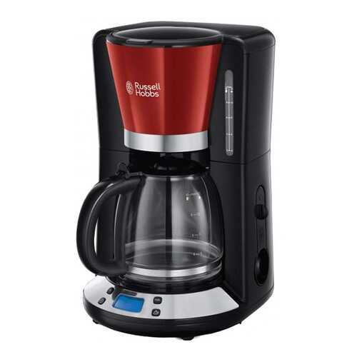 Кофеварка капельного типа Russell Hobbs Colours Plus Red (24031-56) в Ноу-Хау