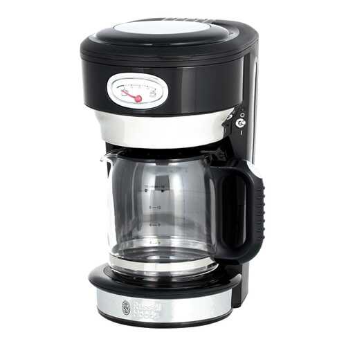 Кофеварка капельного типа Russell Hobbs Retro Classic Noir (21701-56) в Ноу-Хау