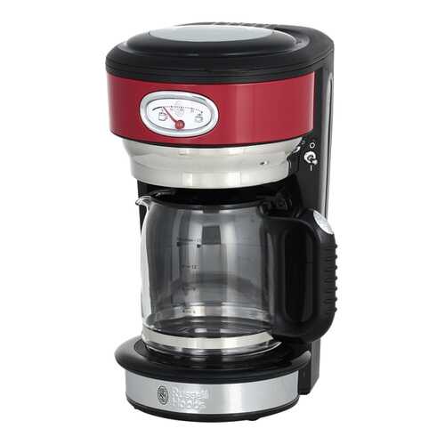 Кофеварка капельного типа Russell Hobbs Retro Ribbon Red (21700-56) в Ноу-Хау