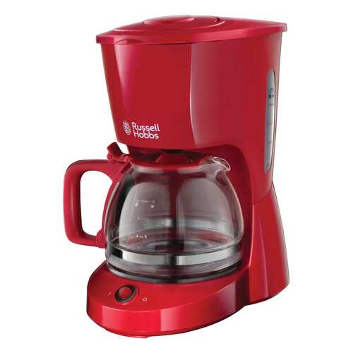 Кофеварка капельного типа Russell Hobbs Textures Red (22611-56) в Ноу-Хау