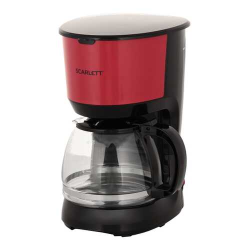 Кофеварка капельного типа Scarlett SC-CM33013 Red/Black в Ноу-Хау