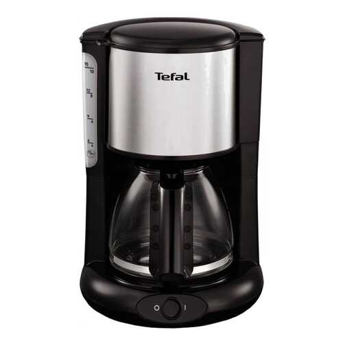 Кофеварка капельного типа Tefal Confidence CM3618 Silver/Black в Ноу-Хау