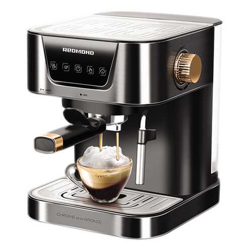 Кофеварка рожкового типа Redmond RCM-CBM1514 в Ноу-Хау