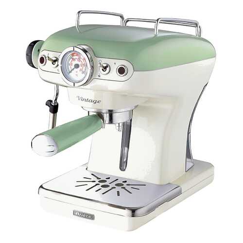Рожковая кофеварка Ariete Vintage 1389 Green в Ноу-Хау