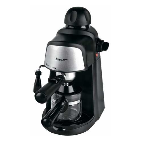 Рожковая кофеварка Scarlett SC-037 Black в Ноу-Хау