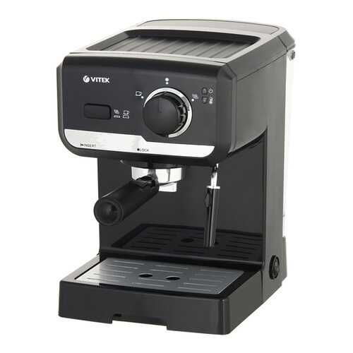 Рожковая кофеварка Vitek VT-1502 BK Black в Ноу-Хау