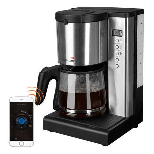 Умная кофеварка Redmond SkyCoffee M1509S Silver/Black в Ноу-Хау
