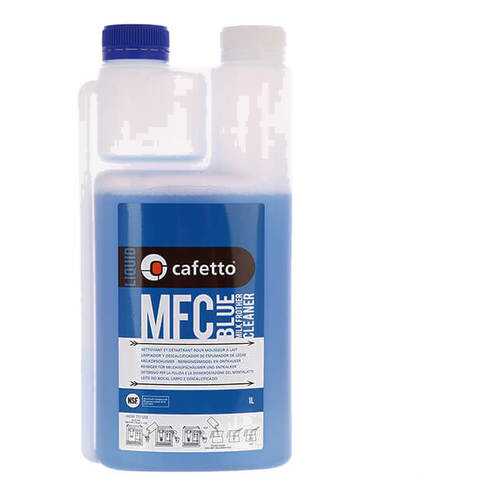 Средство для чистки капучинаторов и питчеров Cafetto MFC Blue 1л в Ноу-Хау