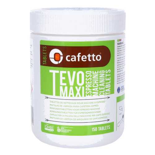 Средство для чистки рожковых кофемашин Cafetto TEVO Maxi Tablets 150 в Ноу-Хау