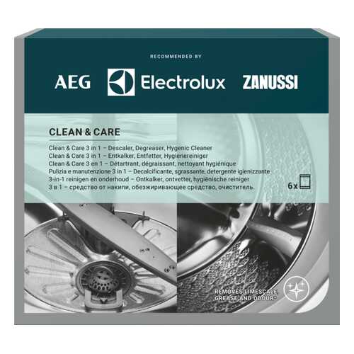 Чистящее средство Electrolux M3GCP400 в Ноу-Хау