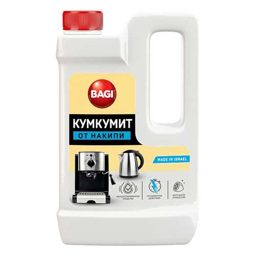 Средство для удаления накипи Bagi Кумкумит в водонгревательных приборах 550 мл в Ноу-Хау