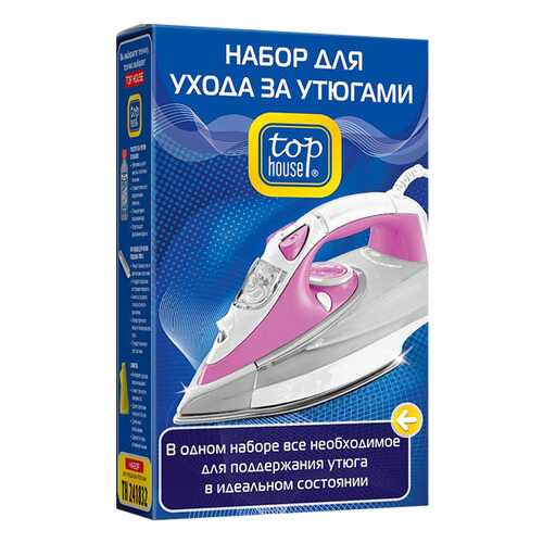 Набор для ухода за утюгами TOP HOUSE 391428 в Ноу-Хау