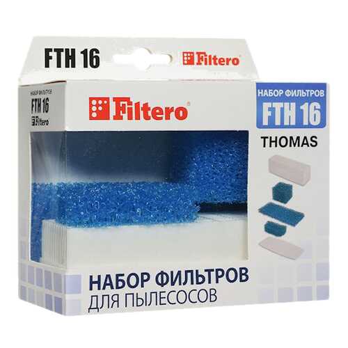 Фильтр для пылесоса Filtero FTH 16 в Ноу-Хау