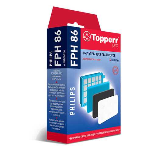 Фильтр для пылесоса Topperr FPH86 в Ноу-Хау