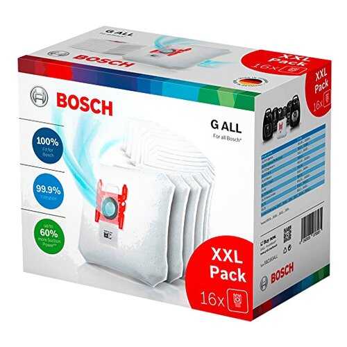 Пылесбор. Bosch BBZ16FGALL в Ноу-Хау