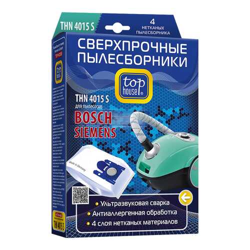 Пылесборник Top House THN 4015 S в Ноу-Хау