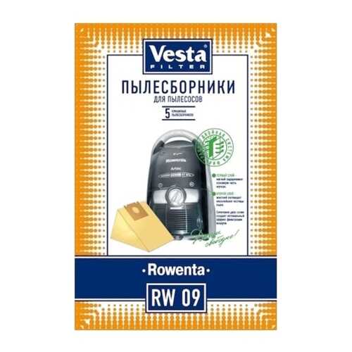 Пылесборник Vesta filter RW09 5шт в Ноу-Хау
