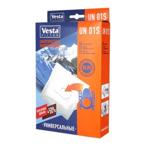 Пылесборник Vesta filter UN 01 S 4шт в Ноу-Хау