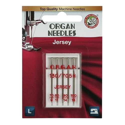 Иглы Organ джерси 5/70 -100 Blister в Ноу-Хау