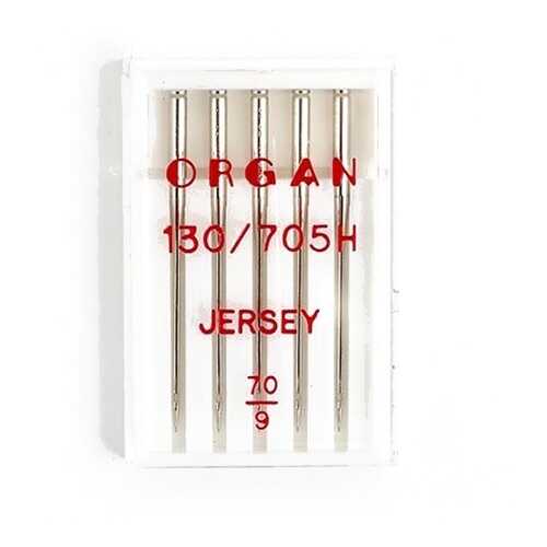 Иглы Organ джерси №70 для БШМ упак,5 игл в Ноу-Хау
