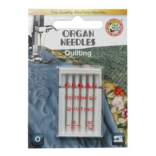 Иглы Organ квилтинг 5/75-90 Blister в Ноу-Хау