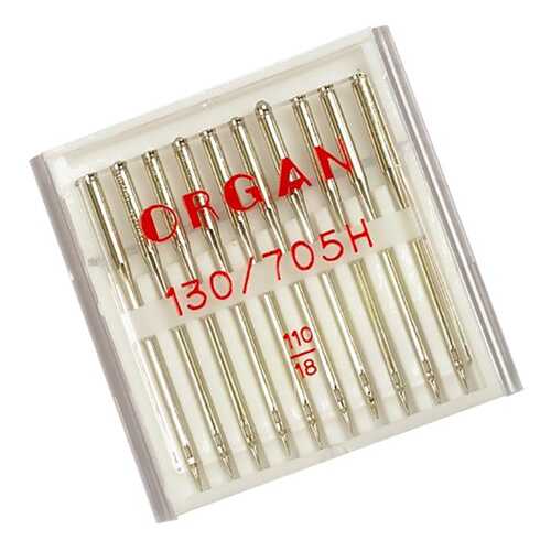 Иглы Organ универсальные №110 для БШМ упак,10 игл в Ноу-Хау