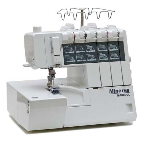 Коверлок Minerva M-M4000CL в Ноу-Хау